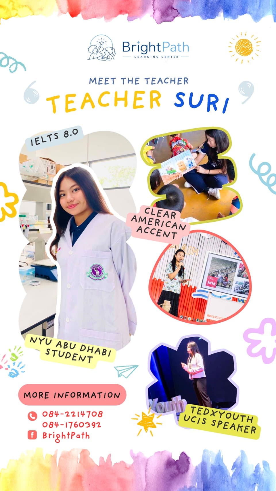 Teacher Suri