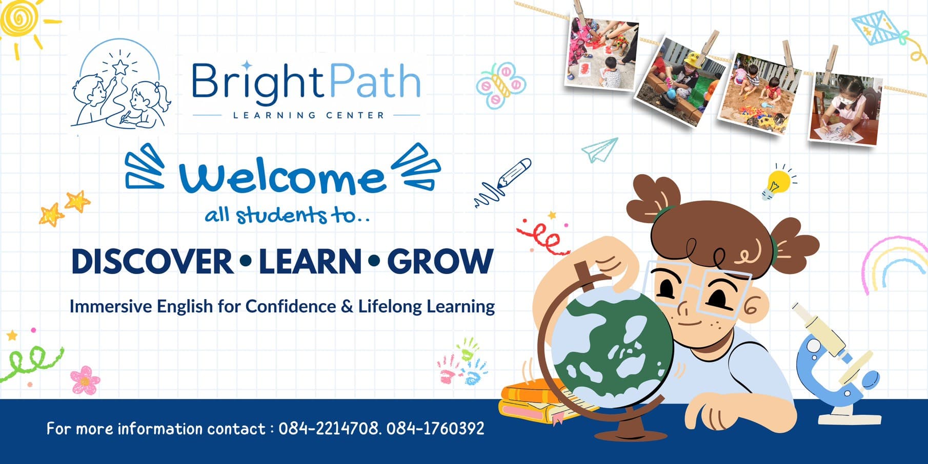 BrightPath welcome